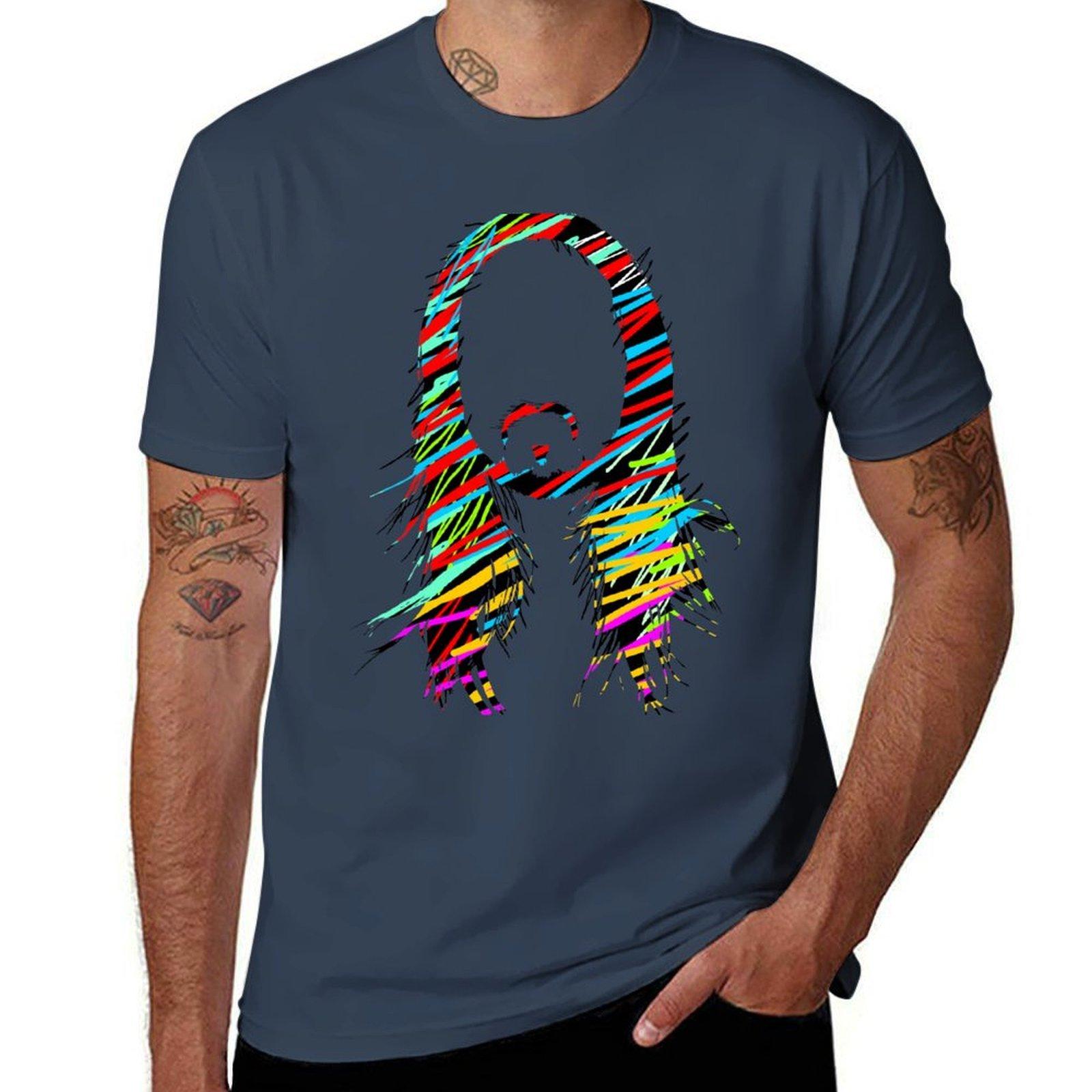 Steve Aoki Tshirt Festive Simple Tshirt S