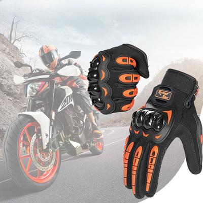 Motorcycle Gloves Motocross Full Finger Men's Women's Motorcycle Gloves Bike Riding Waterproof Protective Gloves