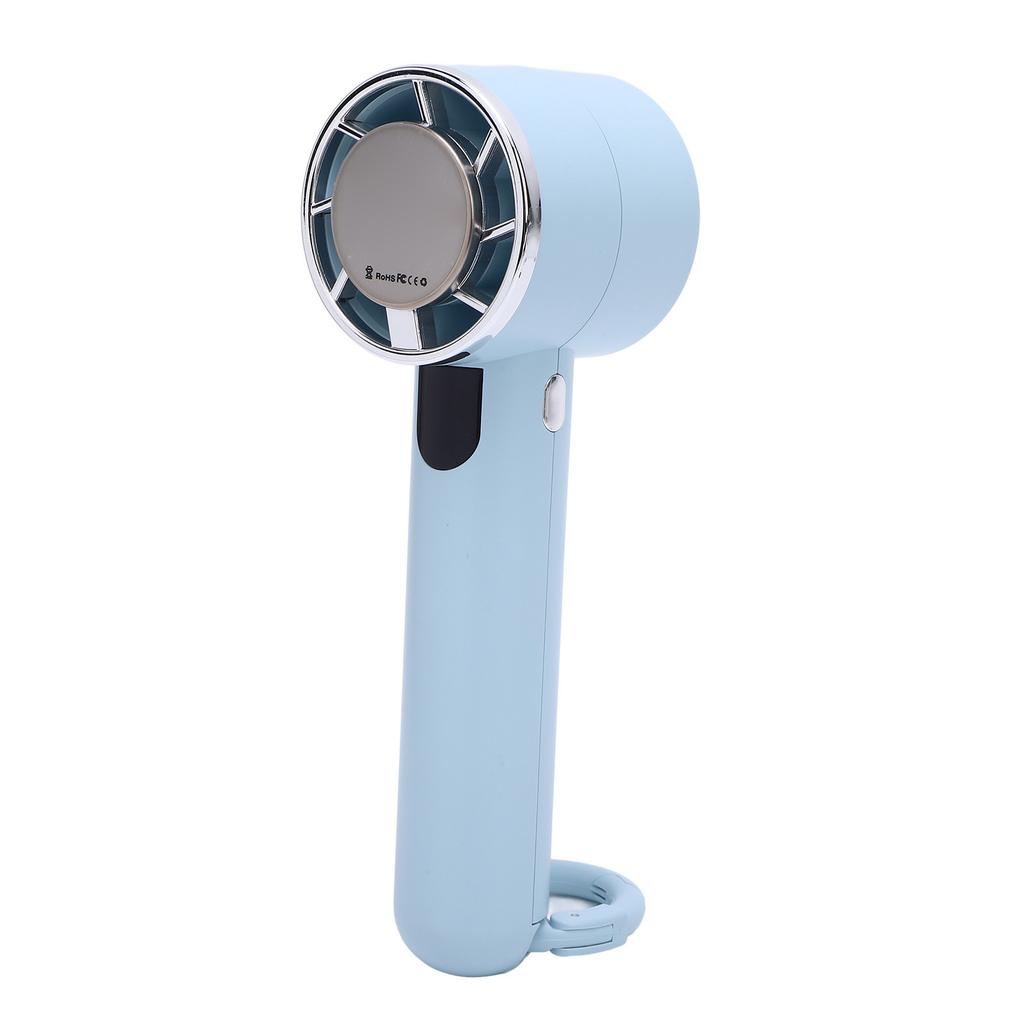 Kieszonkowy wentylator chłodzący 5 biegów wyświetlacz cyfrowy regulowany półprzewodnikowy oblodzenie niski poziom hałasu ręczny mini