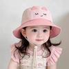 Infant Sun Protection Hat: Spring & Autumn Style Baby Bucket Hat for Girls