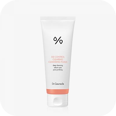 Dr. Ceuracle 5 Alpha Control Clearing Cleansing Foam 200ml