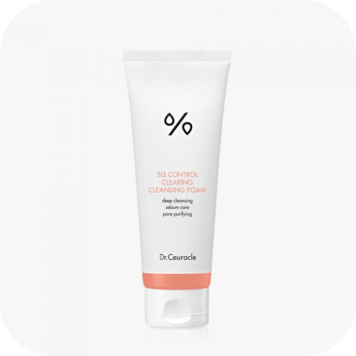 Dr. Ceuracle 5 alpha Control Clearing Cleansing Foam 200ml