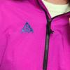 Nike ACG Logo Print Half-Zip Langarmjacke Damen Jacken Lila BQ7292-551