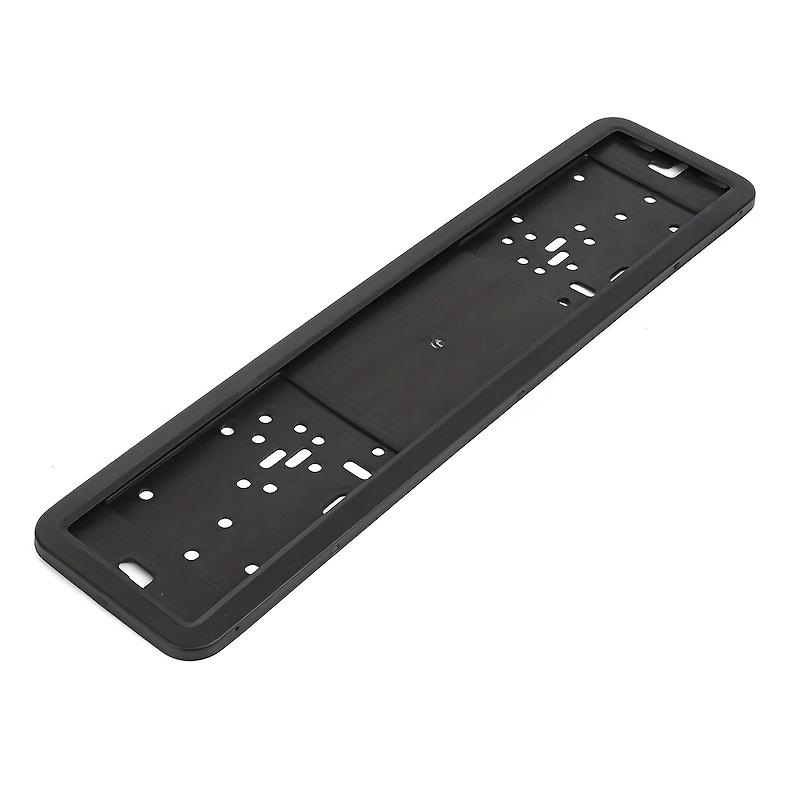 Number Plate Holder License Plate Holder Mount EU Standard License Plate Frame Cover Anti-corrosion License Plate Covers Frames 6