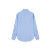 Emporio Armani Ss23 Pattern Printed Single-Breasted Long Sleeve Shirt Men shirts Light-Blue 3R1C86-1K0BZ-F742