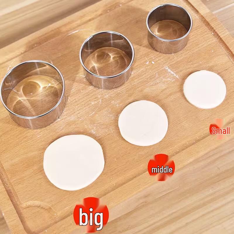 Zhaoran Stainless Steel Dumpling Press