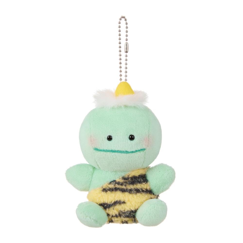 Sekiguchi Pikapon Plush Mascot Keychain for One Size Kids, Green,