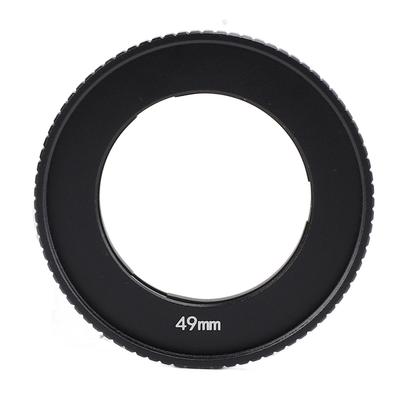 Action Camera Filter Adapter Ring Aluminum Alloy 49MM Lens Adapter Ring for Action4