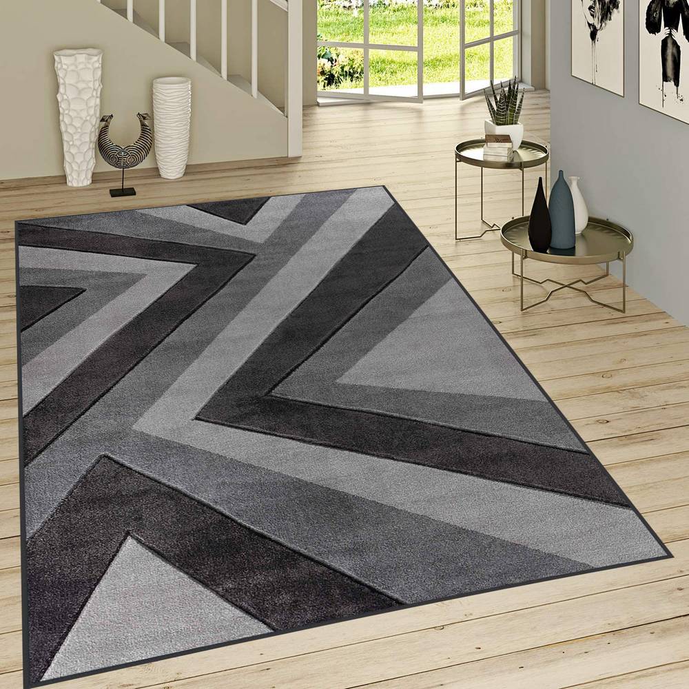 

Eliana Home Washable Printed Carpet LNA1037 50x80 серый