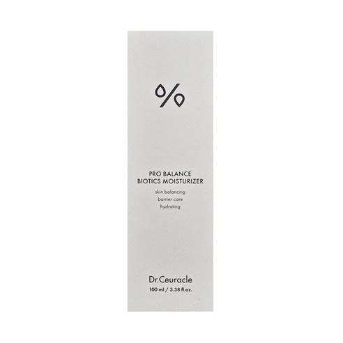 DR.CEURACLE Pro Balance Biotics Moisturizer 100ml - Probiotic Barrier Repair & Hydrating Fluid Moisturizer