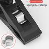1 paar Auto Innen Fenster Clip Halterung Schwarz Saugnapf Clip Kunststoff Sucker Abnehmbare Halter Für Sonnenschirm Vorhang Handtuch Ticket