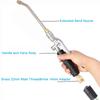 M22-14 Pressure Washer Gun - Multi-Purpose Nozzle with 1/4'' Quick Connect Extension Wand for Multi Scene Cleaning