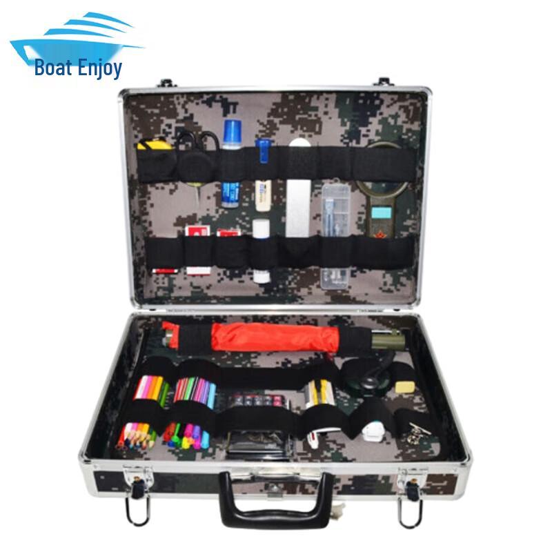 Aluminum Alloy Tactical Command Equipment Case