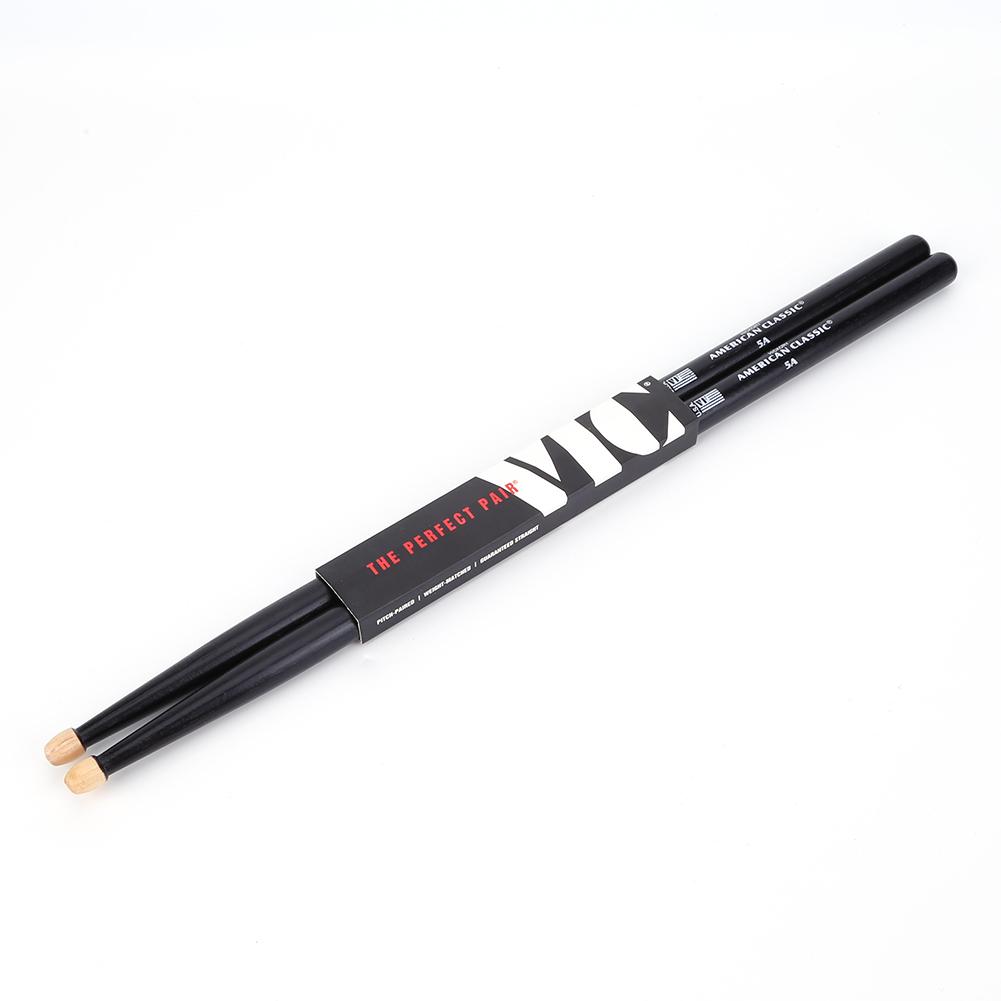 Beginners Drumsticks 5A/7A Professional Wooden Drum Sticks Wood Tip Drumsticks American Hickory Drumstick Percussion Accessories