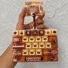Cartoon Keyboard Squeeze Toy 26 Keys Bookbag Pendant  For Adults,Teenagers,Kid