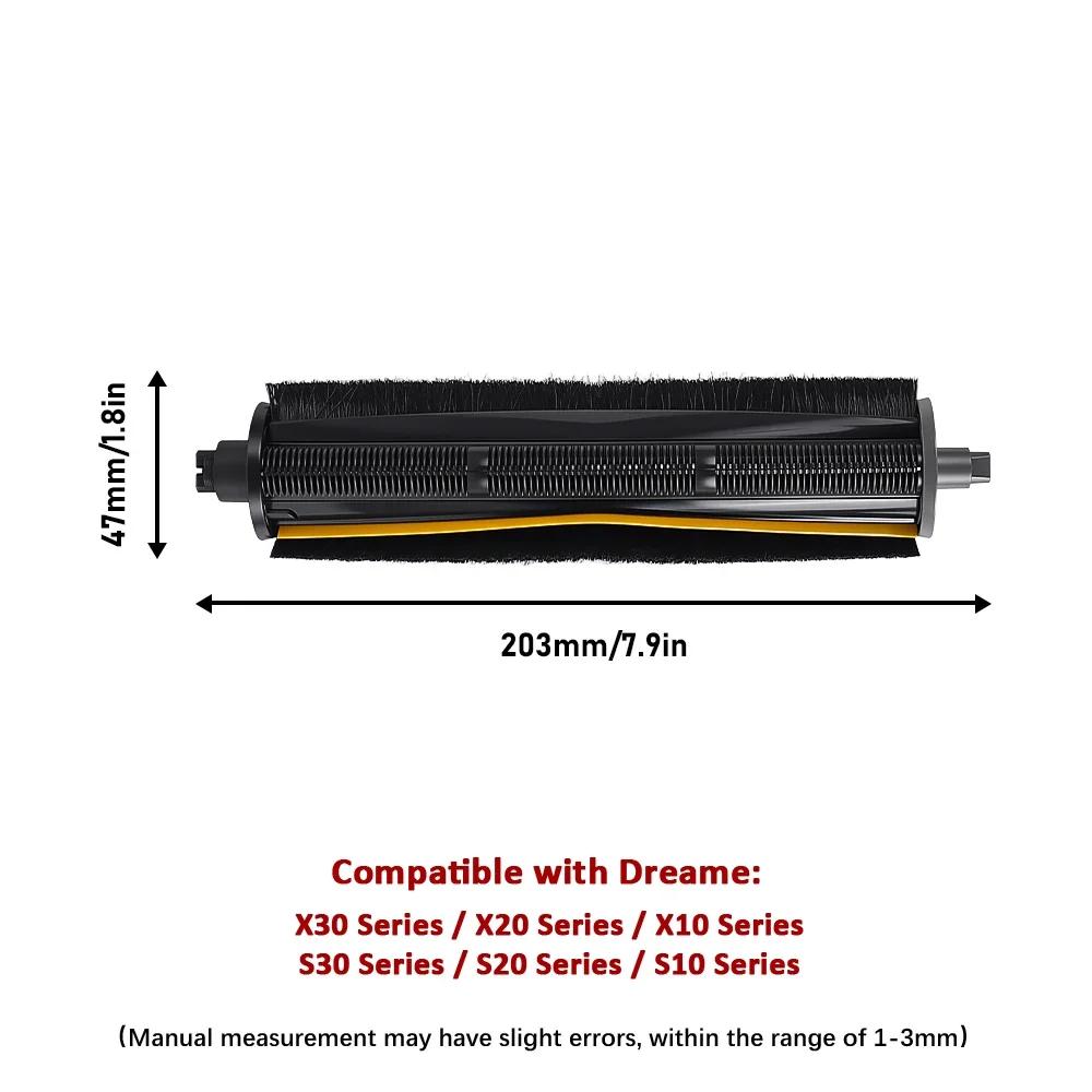Per Dreame MOVA E40 Ultra Per MOVA E30 Ultra/Trouver E30 Ultra/L10s Pro Ultra Heat /X30 Ultra Filtro Spazzola Tricut Panno Mocio Sacchetto