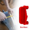 Center Scriber Marking Tools Line Scriber Woodworking Marking Offset Marking Tool Marking Center Finder Tool