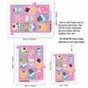 Diamond Painting Kits for Adults CartoonCats Full Round Drill 5D Art Craft Wall Decor for Bedroom Living Room Home Decoration