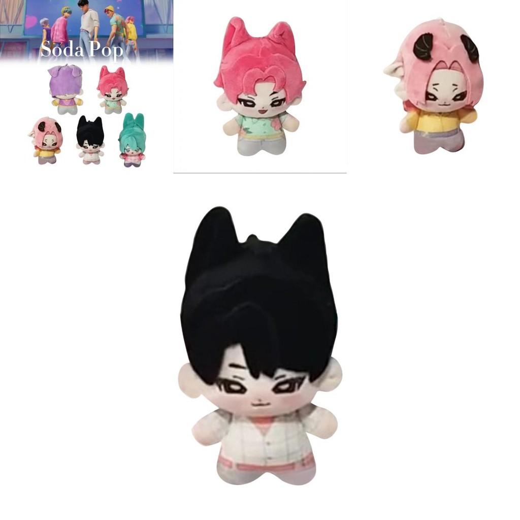 Kpop Demon Hunters Sajaboys Plush Toy With Short Pile Cotton For Collectors And Fans