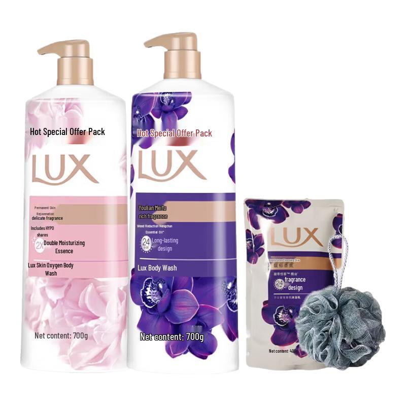 

LUX Shower Gel Assorted Pack