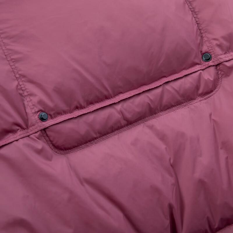 Sibaishe Women's 90% Down Stand-Up Collar Puffer Jacket