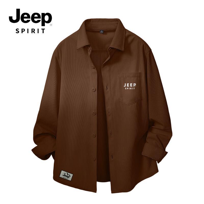 Мужская вельветовая куртка-рубашка оверсайз JEEP SPIRIT 5XL