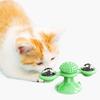 Jouet Moulin à Vent Balle Jouet Chat/Jouet Mobile Chat Pêcheur
