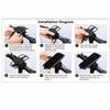 Tool-Less Install Bike Phone Holder Shockproof Bike Phone Strap  Daily Cycling