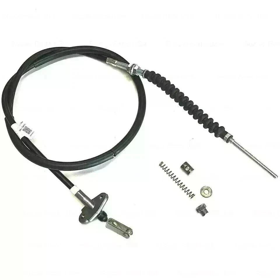(OEM) SUZUKI SAMURAI  85- 95 TRANSMISSION CLUTCH CABLE / PIN / RHD |Fit For