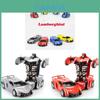 Premium Quality Transforming Collision Car For Children Ideal Gift In Bright Colors