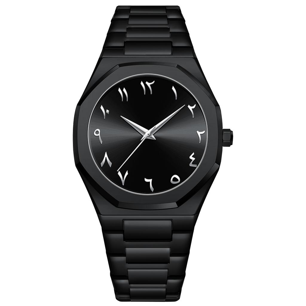 Stainless Steel Band Men Wrist Watches For Male Clock Top Brand Luxury Fashion Black Men Watches Quartz Wristwatches