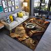 Adventure Exploration Mystery and History Carpet Yoga Living Room Room Decor Children's Crawling Mat Doormat Area Rug