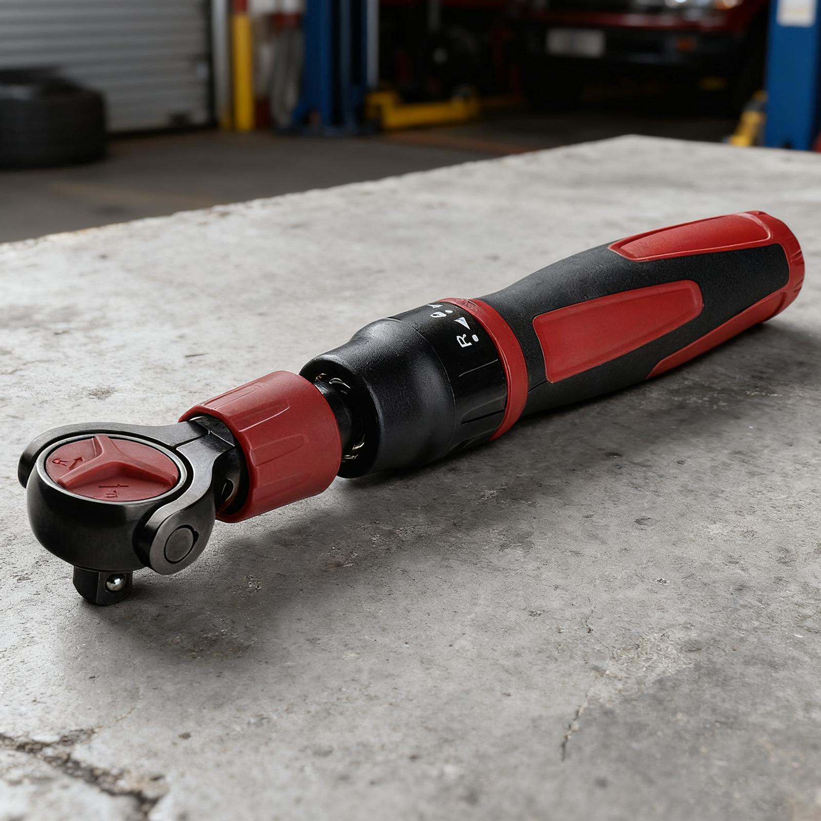 Ratchet Wrench 3/8-Inch Ratcheting Wrench Ergonomic 72-Tooth Swivel Head Reversible On-Off Steel Socket For Bike Maintenance CHINA