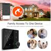 Tuya WiFi Smart Thermostat with Power Monitoring, Voice Control for Film Infrared Electric Warm Floor Heating System, 16A