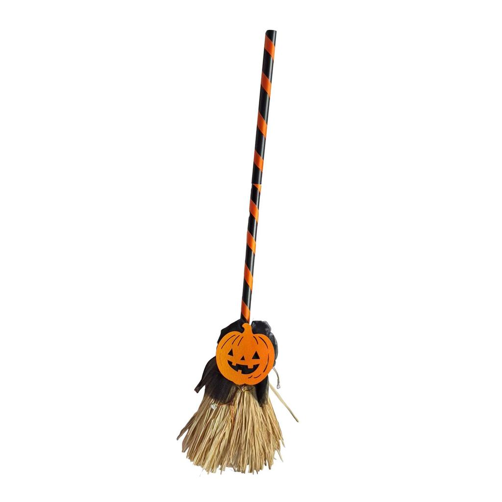 Halloween Broom, Halloween Flying Broom, Cosplay Props for Photography Party