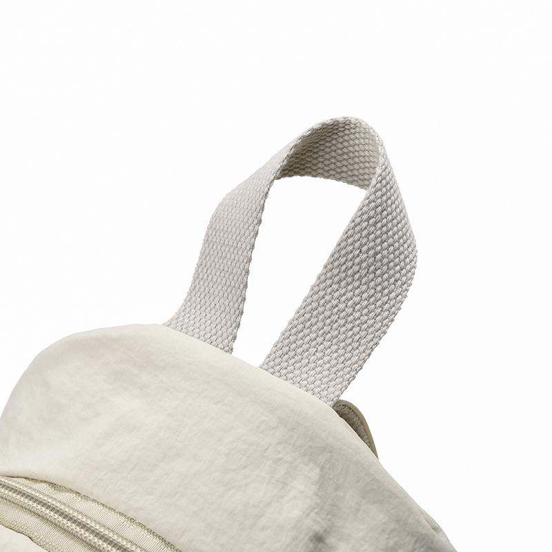 Brusttasche Leichte wasserabweisende Nylon-Tasche Umhängetasche Handtasche Multifunktionaler Damen-Rucksack