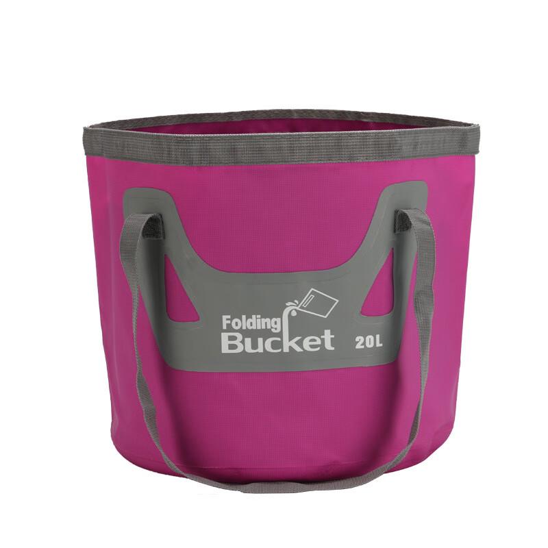 Folding Multi-purpose Fishing & Car Wash Bucket