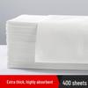 Disposable Non-Woven Bath Towels - 100 Pack