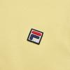 FILA X Hailey Collaboration Athletics Series Fashion Comfortable Short Sleeve T-Shirt Women tops Yellow A71W523101F-YE
