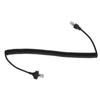 8 Pin Microphone Cable Replacement Speaker Microphone Cord for Kenwood TK‑868G TK‑768G TK‑862G