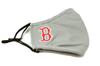 Mask Gray MLB FACE COVERING MASK Boston Red Sox Boston Red Sox [New Era]
