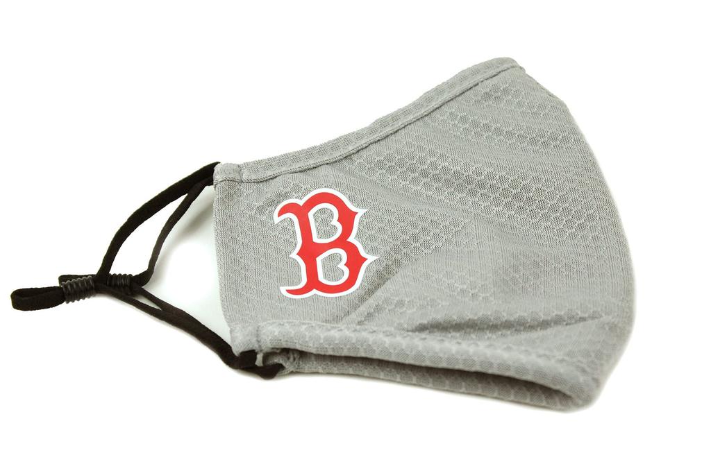 Mask Gray MLB FACE COVERING MASK Boston Red Sox Boston Red Sox [New Era]