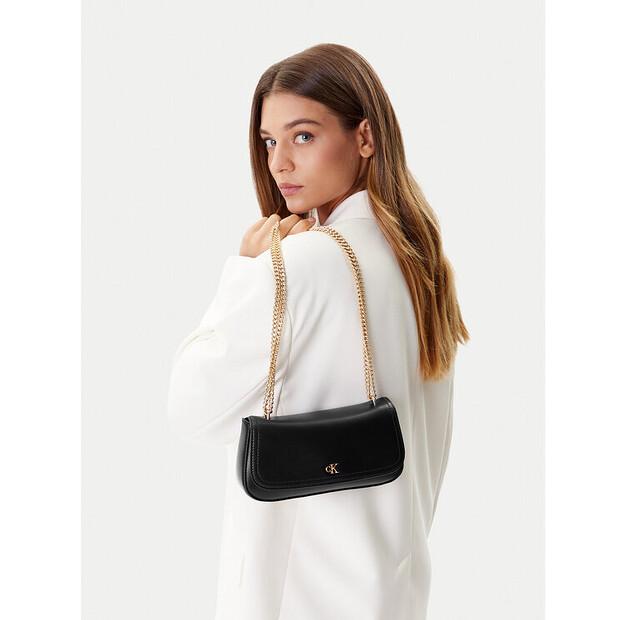 Сумка Calvin Klein Ck Convertible Chain Medium Bag One Size