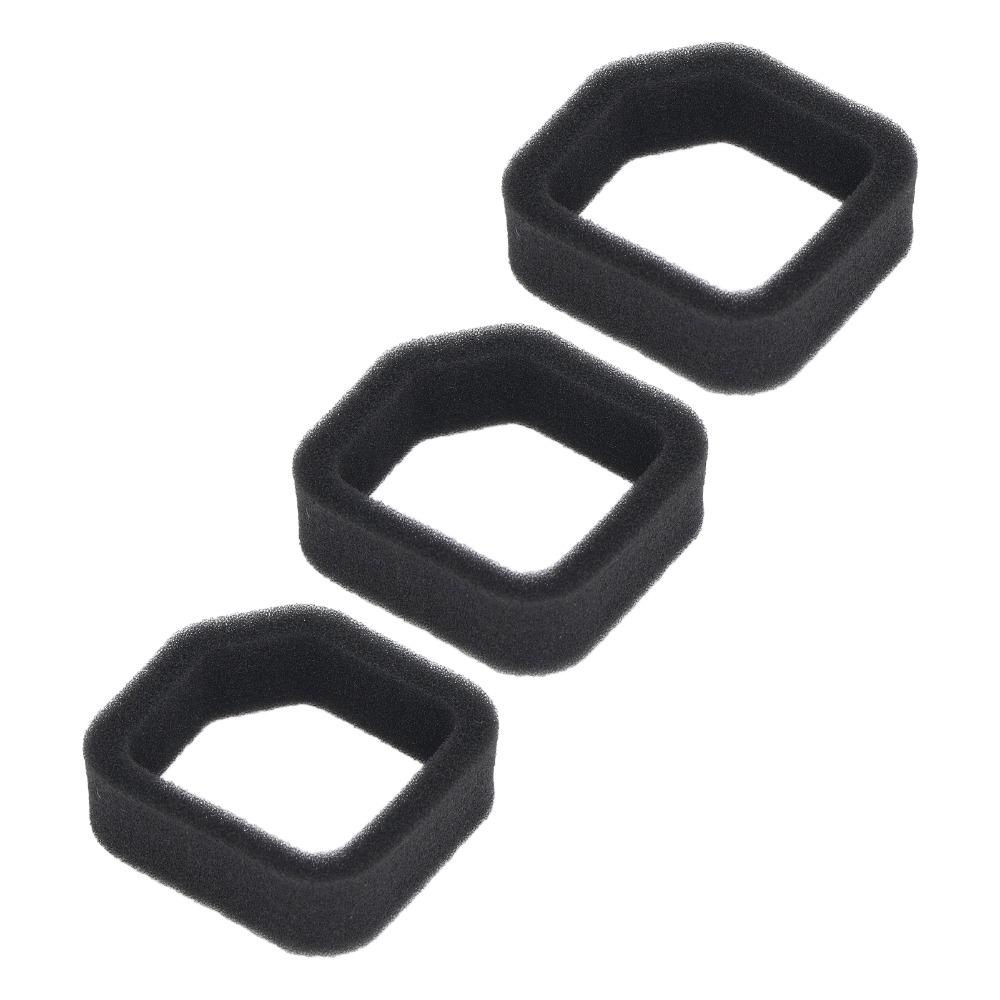 6PCS Cotton Trimmer Air Filter Black Replacement Air Filter for Ryobi RY251PH RY254BC  RY25AXB