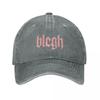 pink blegh Baseball Cap beach hat Wild Ball Hat Caps For Men Women's