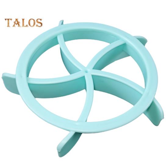 Molde de prensa de pão, resistente ao calor, faça você mesmo, insípido, conveniente, sobremesa, pão, massa, cortador, aparelho de cozinha