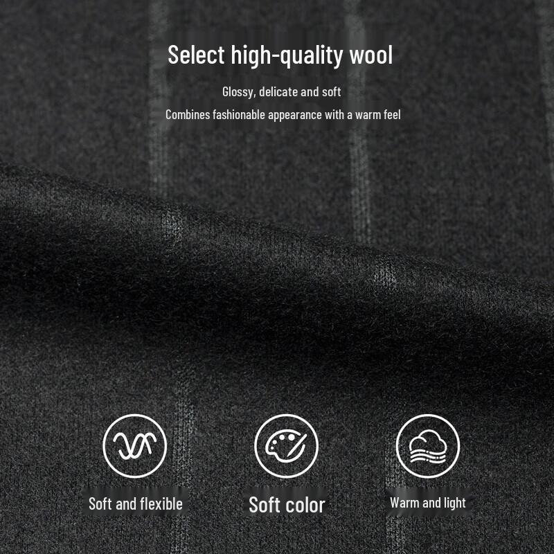 

K-Boxing Men s Merino Wool Blend Baseball Collar Jacket M