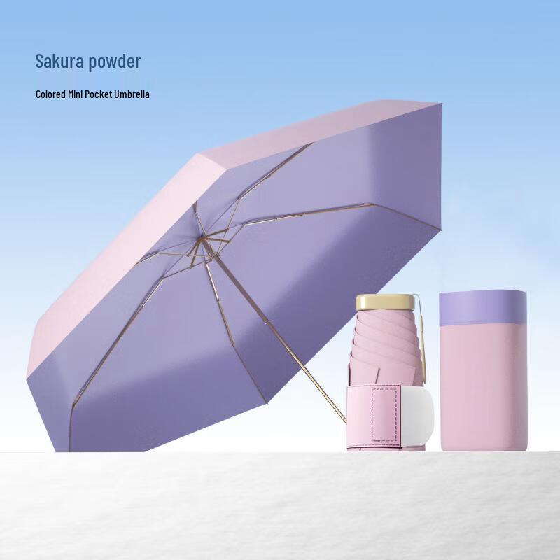 OIMG Mini Dual-Use Pocket Umbrella