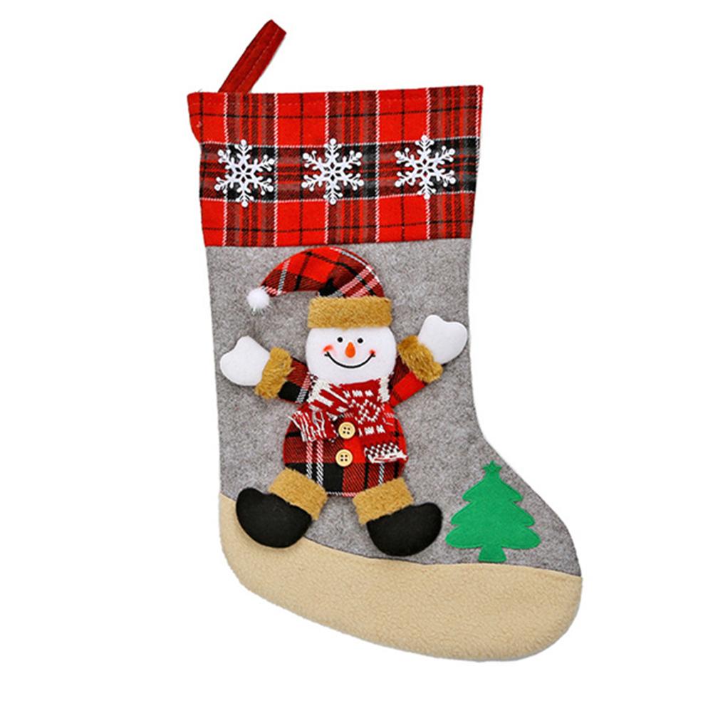 YAFEX Christmas Stocking Fireplace Large Santa Stocking For Hanging Stocking For Fill 2025 Hot Sale Brand. New And High Quality
