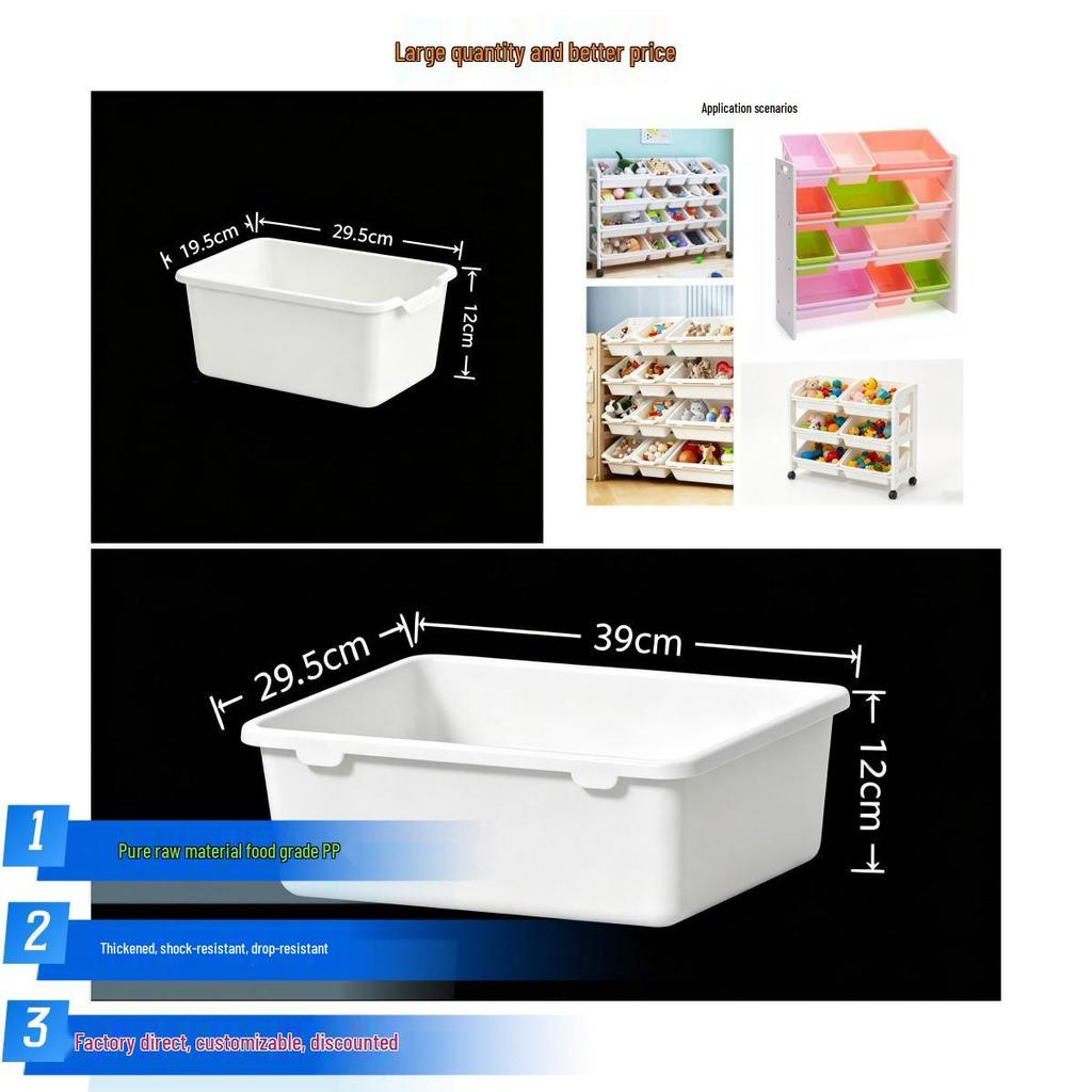 Customizable Children's Toy Storage and Sorting Box